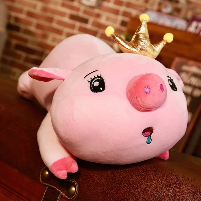 LYDBAOBO 1 шт. гигантский Розовый Свинья Мягкие игрушки Kawaii мультфильм свинья животных куклы мягкую подушку Свинья дети ребенок малыш подарок
