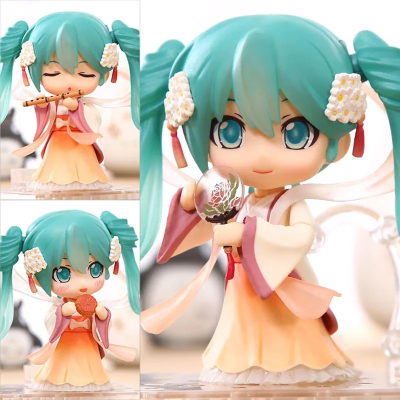 

lps10cm Hatsune Miku Japanese Figure Toys Commercial ver Wholesale - Retail Figma Anime Action Figure Racing MIKU Model WX030