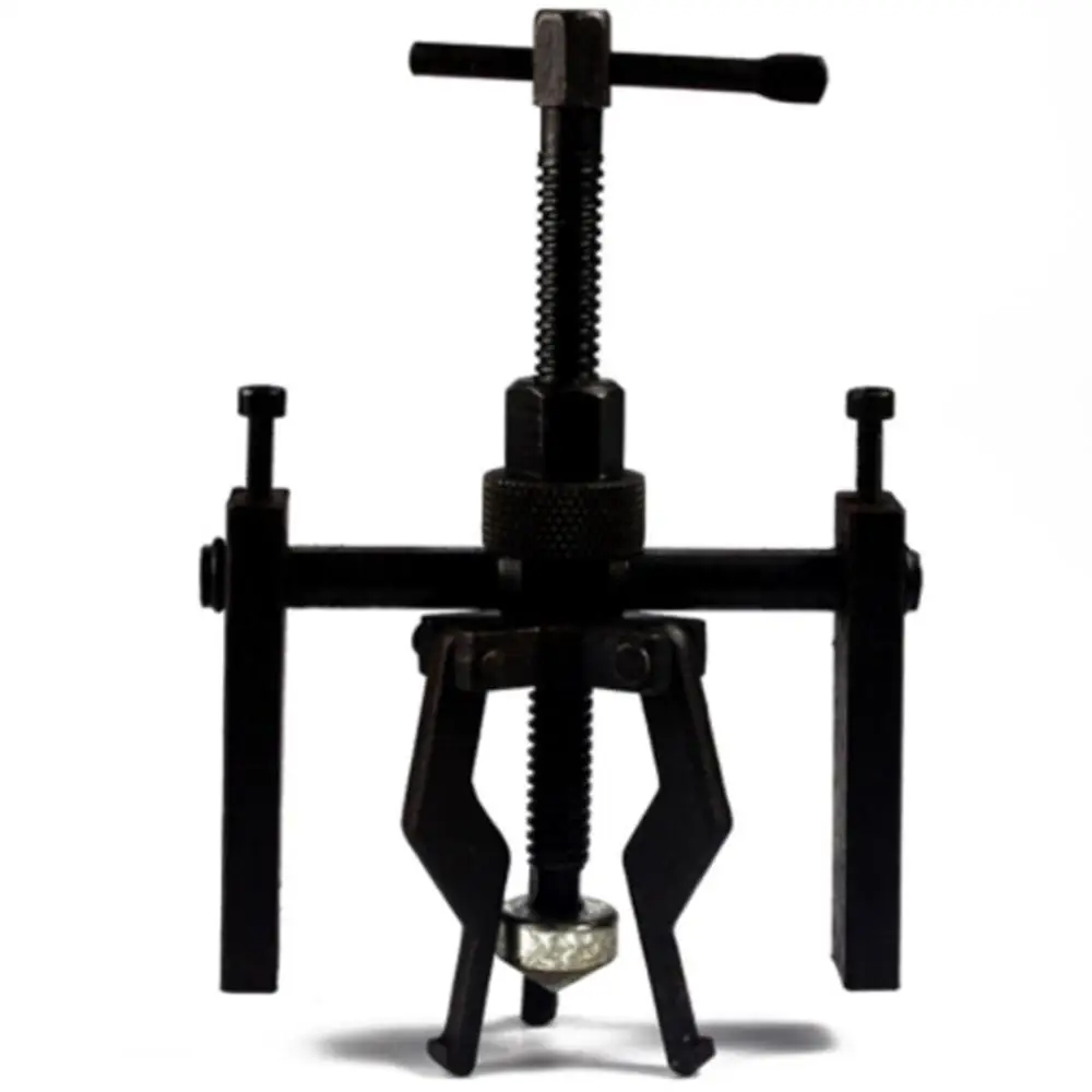 

Carbon Steel Bore Three-jaw Bearing Puller Remover Puller Tool Rugged Durable Strong Hardness Good Toughness