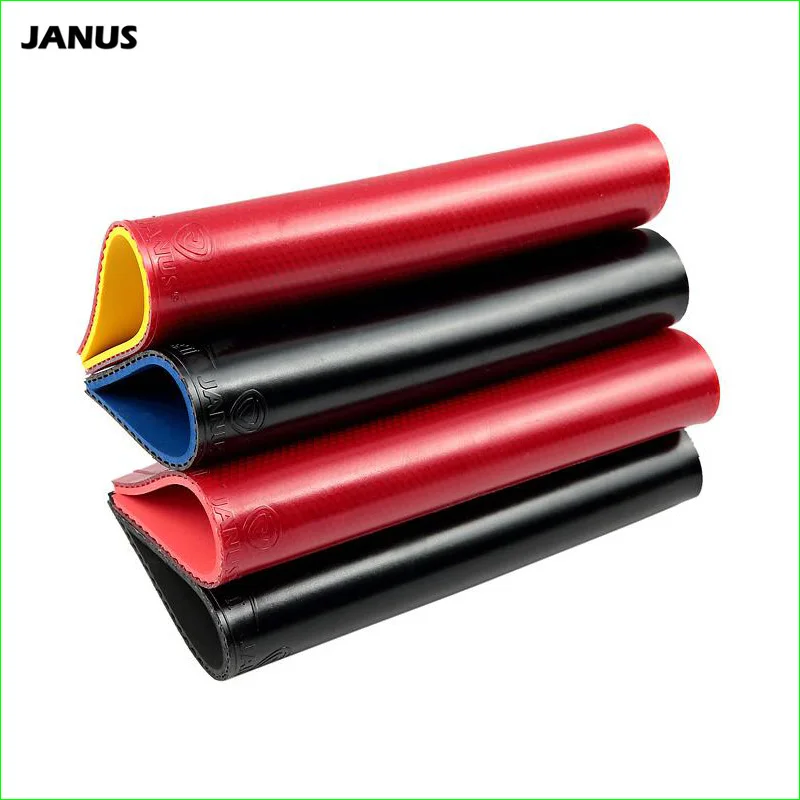 

JANUS Pips-In Table Tennis Bat Rubber PingPong Racket Rubber With Sponge Single