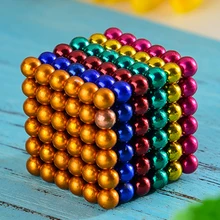 

5mm 216pcs Rubiks Cube Puzzle Game cube Puzzle balls Toys Relieve Anxiety Autism ADHD for Child/Education Toys hot