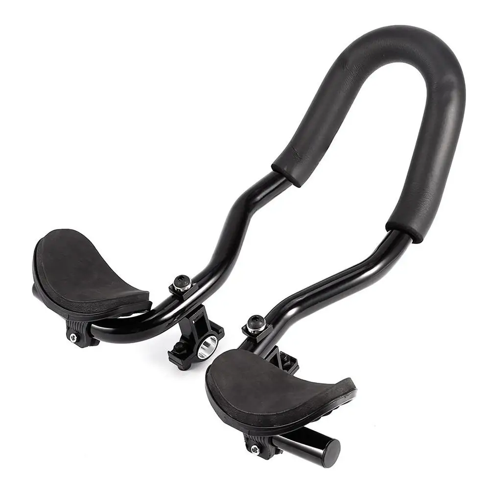 

Mountain Bike TT Rest Handlebar Aluminum Alloy Vice Handle Bars Triathlon Bicycle Accessories