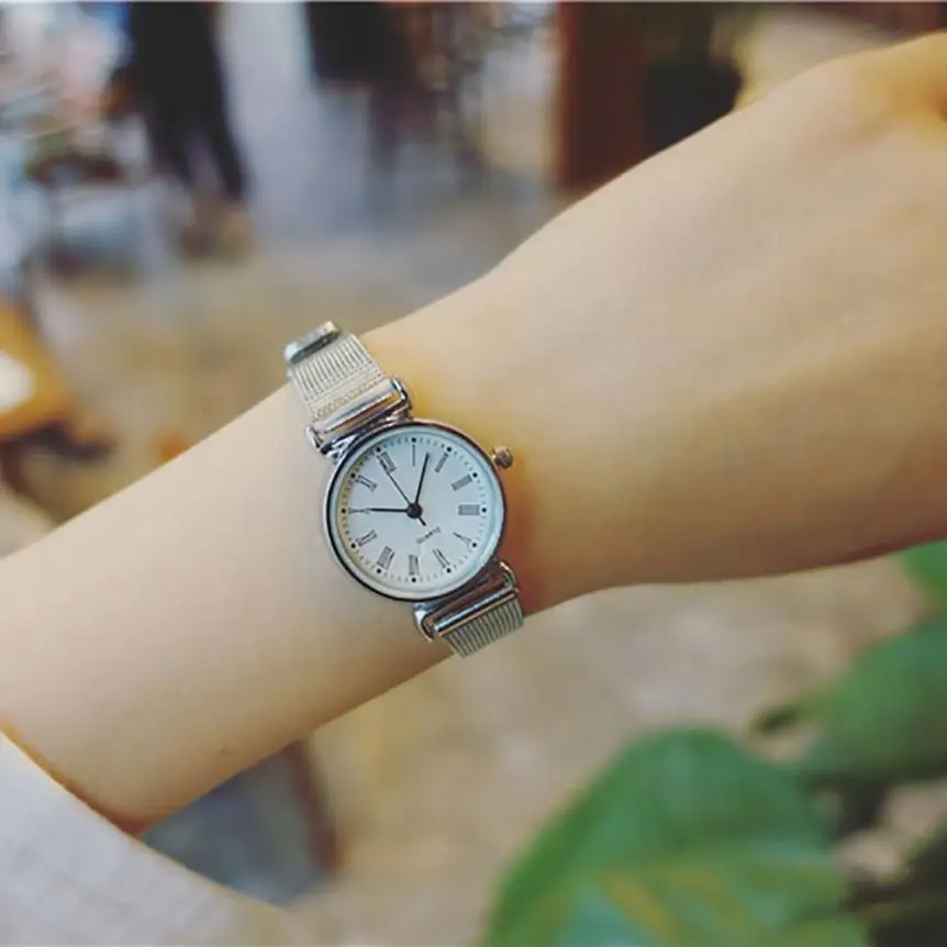 

New Vintage Leather Women Watches Vintage Women Quartz Analog Wrist Small Dial Delicate Watch Luxury Business Watches Gifts 50p