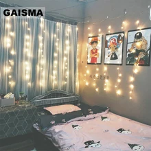 10M x 1M LED Christmas Curtain Lights Garland Wedding Decorations Fairy Lights For Party Home New Year Holiday Lighting Chain цена 10M x 1M LED Christmas Curtain Lights Garland Wedding Decorations Fairy Lights For Party Home New Year Holiday Lighting Chain цены онлайн