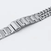 Модные Нержавеющая сталь аксессуар Браслет ремешок для FitBit Charge 2 браслет часы аксессуары D1