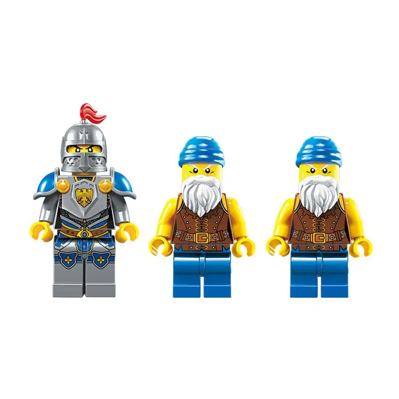 Sermoido Building Block War Of Glory Castle Knights Ent Witchclaw 3 Figures 131pcs Educational Bricks Toy Boy Gift Sermoido Building Block War Of Glory Castle Knights Ent Witchclaw 3 Figures 131pcs Educational Bricks Toy Boy Gift