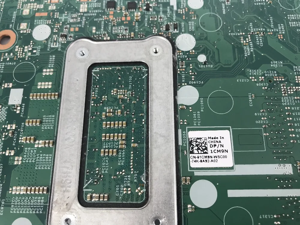 Greatest  Laptop motherboard HWGWK CN-0HWGWK 0HWGWK For DELL Vostro 3568 3468 15341-1 With I3-6006U SR2UW