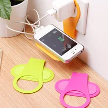 Portable Foldable mobile phone charger mount holder stand monopod stick suporte gadgets tripod support for iphone ipod mp3