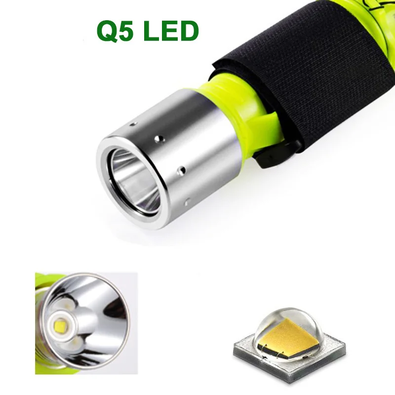 دروبشيبينغ Q5 الغوص مصباح ليد جيب للماء الشعلة مصباح المهنية الغوص 18650 مشاعل ل في الهواء الطلق تحت الماء الرياضة دروبشيبينغ Q5 الغوص مصباح ليد جيب للماء الشعلة مصباح المهنية الغوص 18650 مشاعل ل في الهواء الطلق تحت الماء الرياضة