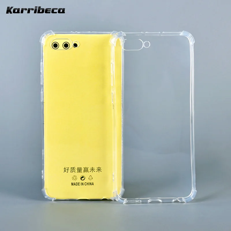 Transparent Silicone Case For Huawei honor 10 funda hoesje kilifi shockproof clear tpu cover 9 etui coque tok carcasa | Мобильные