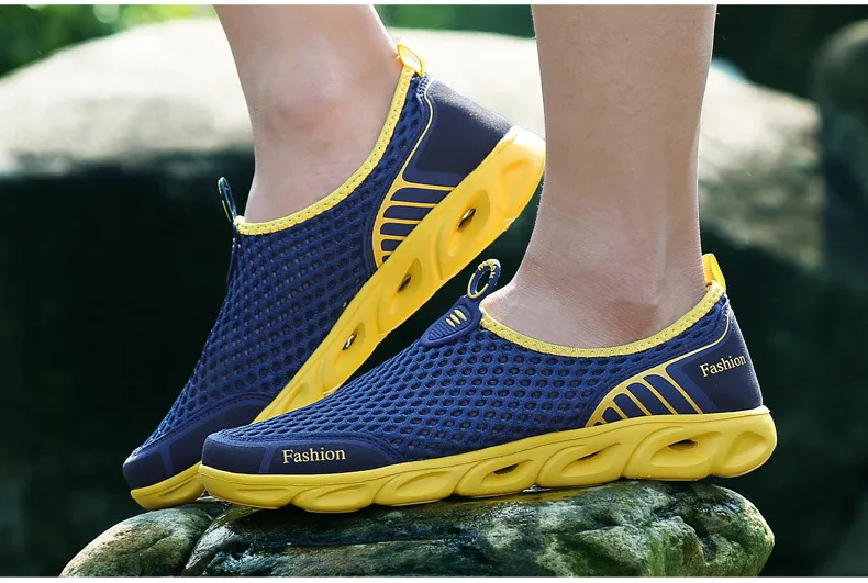  RECOISIN 2019 Shoes women Sneakers Quick-drying Shoes for Woman Lightweight Outdoor Shoes Summer Sport Breathable Aqua Shoes (15)