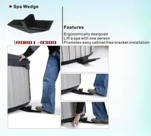 Hot Tub Suppliers hot tub lifter Hardware spa Wedge Easy to lift spa