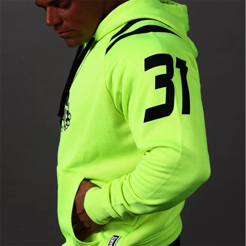 Hoodies Jacket Men Casual Sweatshirts-5