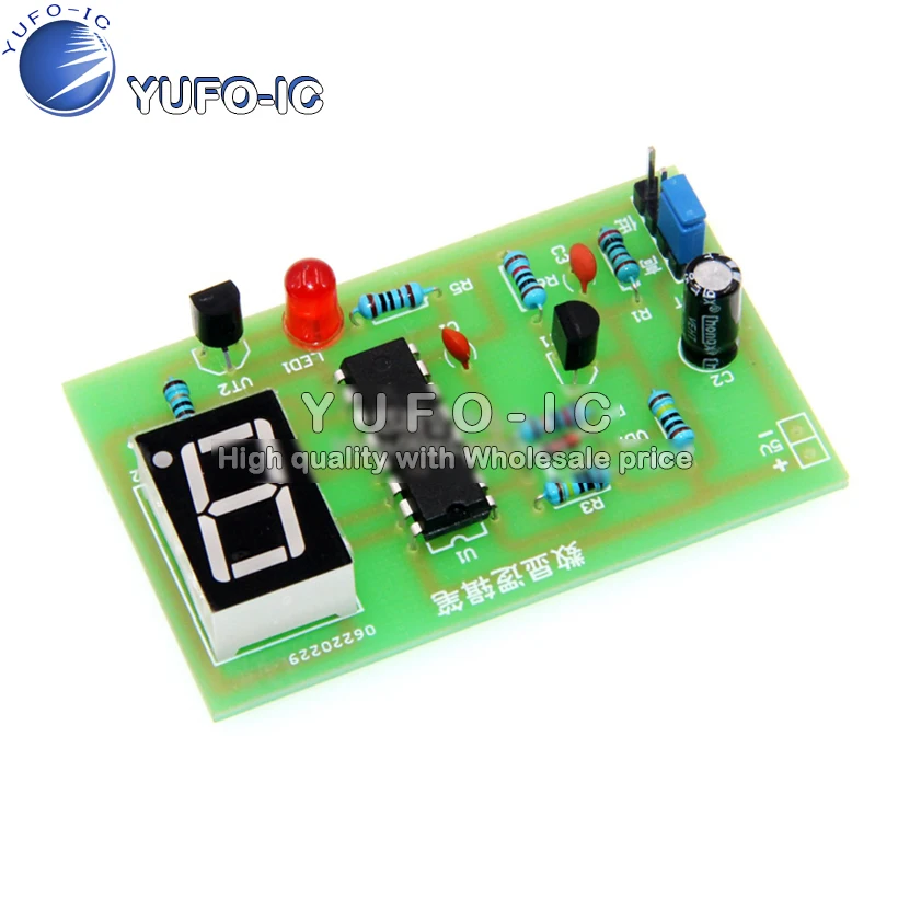 Цифровой LED Logic ручка электронный комплект цифровой дисплей оптом