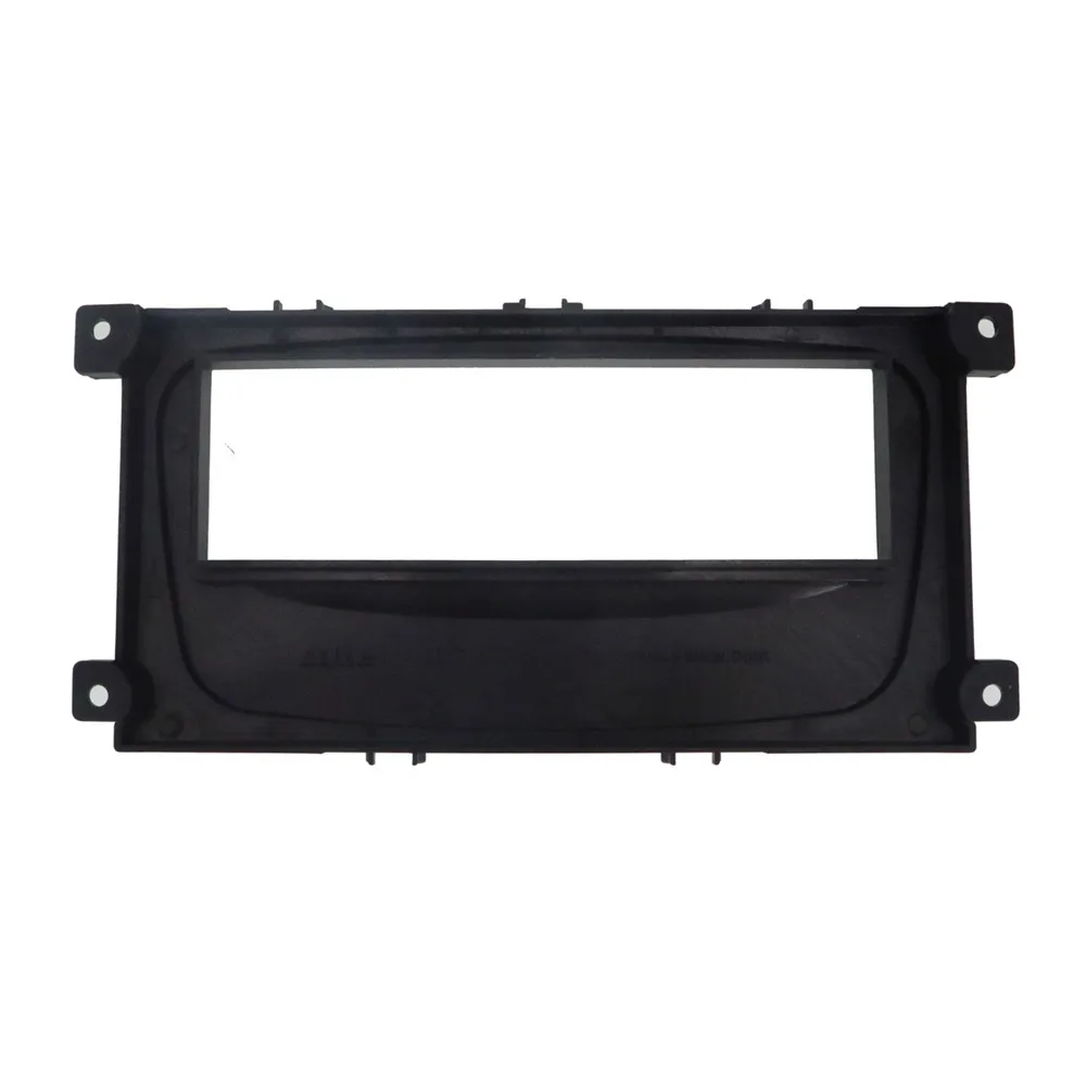 1 din Автомобильная панель fascia facia для FORD Focus II Mondeo S Max C Galaxy Kuga (черный) установочные