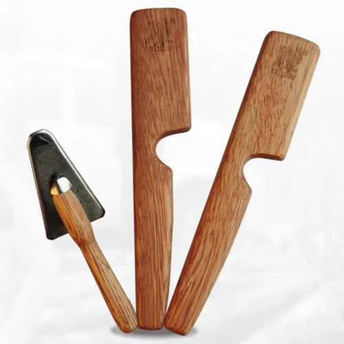 3 шт./партия, Длинная деревянная ручка щетка для ухода за шерстью питомца деревянный ПЭТ инструменты для Стрижки животных