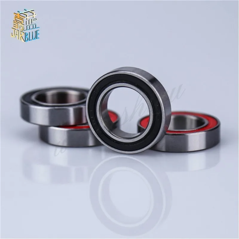 Бесплатная доставка 10 шт. 17287 2RS MR17287 17287RS GCR15 шарикоподшипник 17x28x7 подшипник для