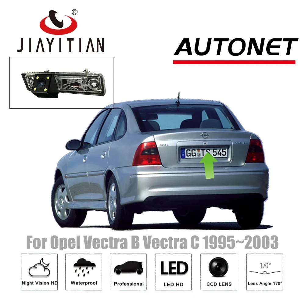JiaYiTian Rearview font b Camera b font For Opel Vectra B Vectra C 1995 2003 Reverse