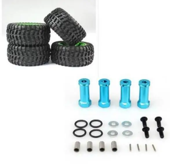 

Wltoys 12428 12423 Leap FY-03 1/12 RC Auto Parts Upgrade Red Big Tire Long Synthesizer 12mm