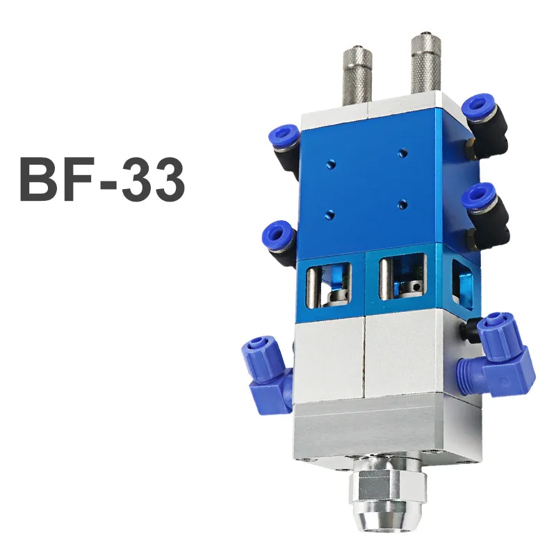 

Mass Flow Dispensing Valve BF33 Double Liquid Suction Type Double Cylinder Pneumatic Dispensing