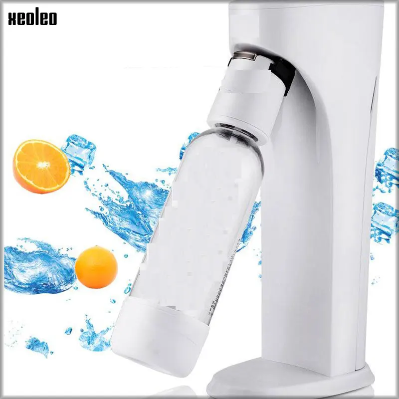 XEOLEO коммерческий производитель соды может сделать соковыжималку/Коктейль/питьевой пузырчатой воды машина для производства содовой воды DIY машина для напитков