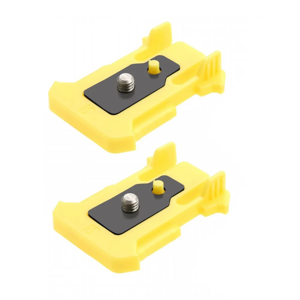 Quick Release Buckle Connection Mount for Sony Action Camera HDR AS10 AS15 AS100V AS30V Pack of