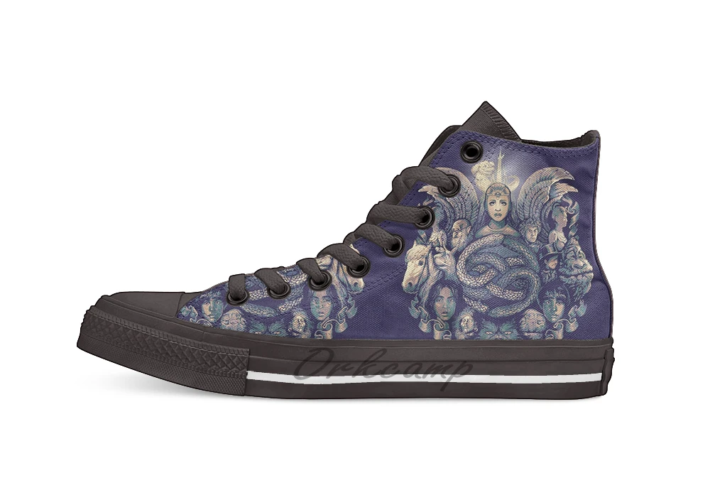 

Do What You Dream Unisex High Top Canvas flat Casual Custom shoes Drop Shipping