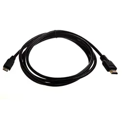 Топ предложения Позолоченные HDMI к HDMI мини-кабеля, 2 м