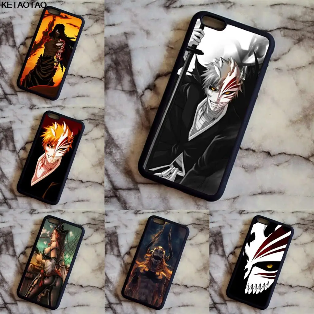 KETAOTAO Bleach Anime Manga Incredible art Phone Cases for Samsung
