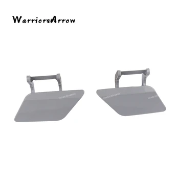 

Pair Front Left+Right Headlight Washer Cover Cap Unpainted For Mercedes W204 C250 2012-2015 C300 2012-2014 2048804224 2048804324