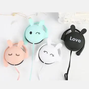 

Headset Cartoon Cute HIFI Headphone Mega Bass Computer Earphone Portable Dynamic