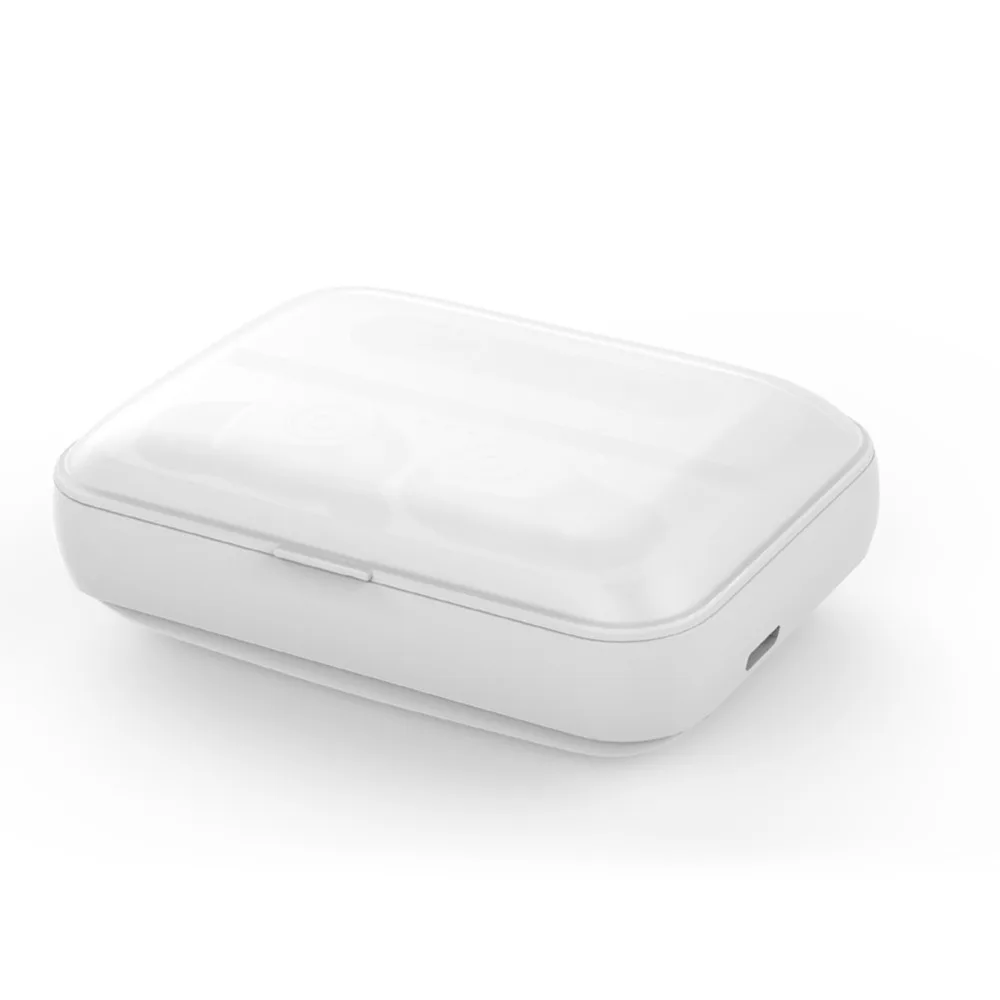 F9 TWS Bluetooth наушники V5.0 беспроводные наушники HIFI наушники стерео бас гарнитура с микрофоном 1500 мАч перезаряжаемый мобильный телефон