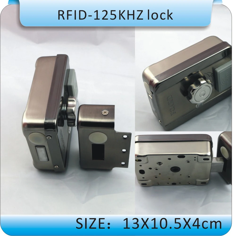 125 кГц EM RFID Электрический замок для дверей и ворот управление доступом