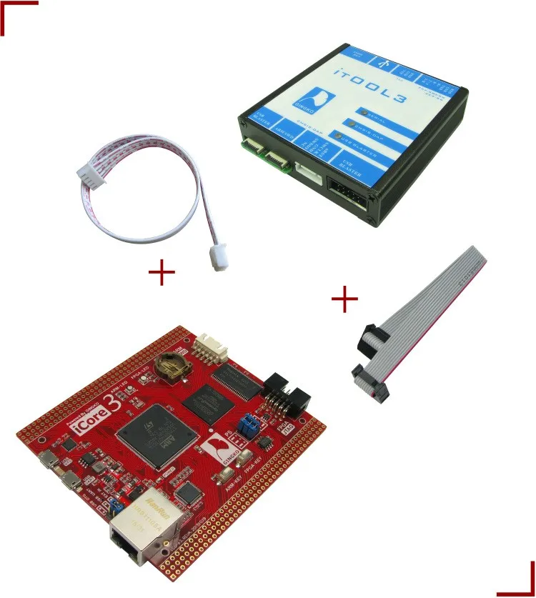 ITool3 ARM эмулятор USB blaster FPGA downloader USB to 232485 ttl