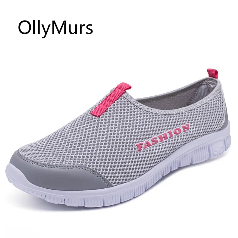 

Breathable Mesh Summer Shoes Woman Comfortable Cheap Casual Ladies Shoes 2018 New Outdoor Sport Women Sneakers for Walking