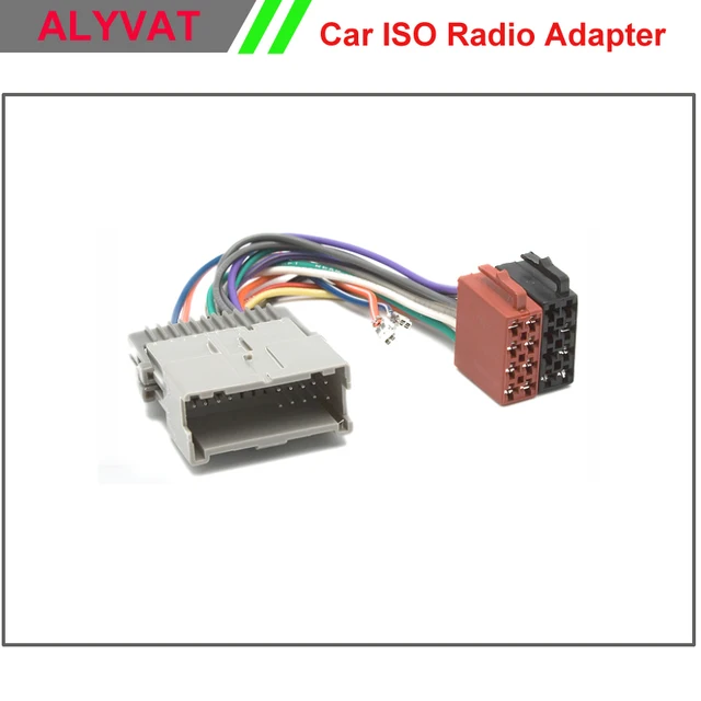 $US $16.99  Car ISO Radio Adapter Connector For Buick Chevrolet GMS Hummer Pontiac Oldsmobile Suzuki Vitara Wir