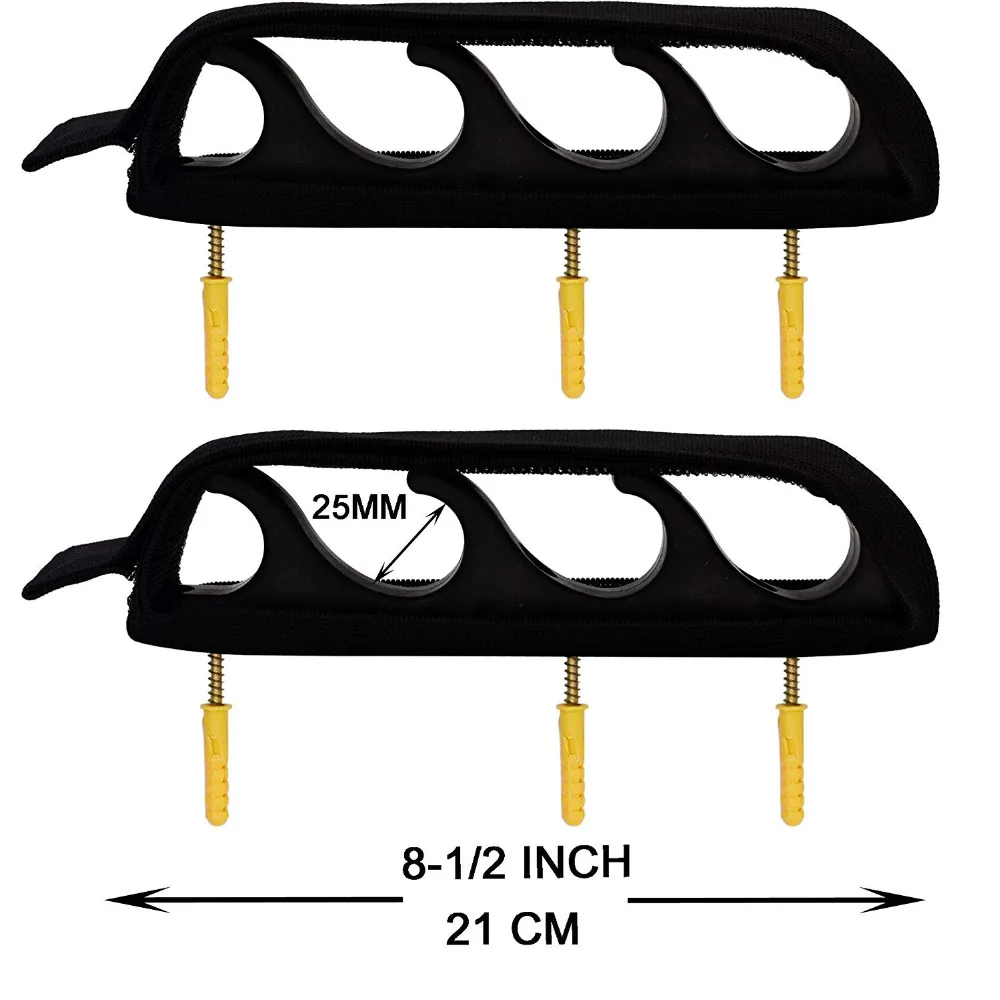 Hardware Included Fishing Rod Tie Down Strap Holds 4 Fishing Rods Sport