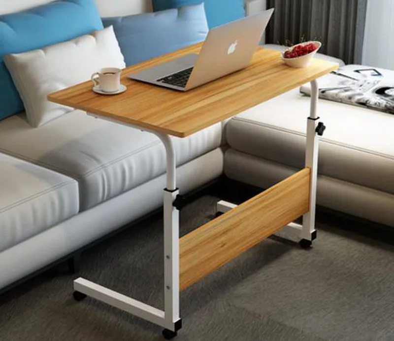 250316/многофункциональный дизайн/Съемная кровать компьютерный стол/Ленивый простой стол/подъемный складной стол/краска стальная труба/