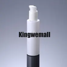 300 шт./лот Ёмкость 150 мл ПЭТ белый Пластик лосьон бутылки для косметической упаковки fwi30