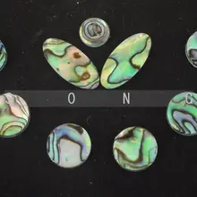 Саксофон ключ пуговицы вставками Настоящее Перламутр оболочки цвет