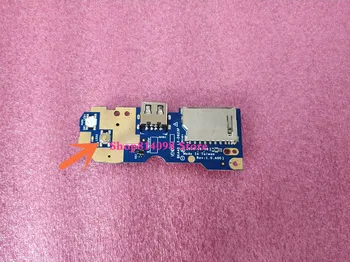 

KEFU for Inspiron 15 7560 Power Botton Board IO USB board 6KTG3 06KTG3 LS-D823P test good free shipping