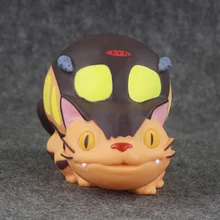 8 20cm Hayao Miyazaki Anime My Neighbor Totoro Cat Bus Toy Piggy Bank Saving Bank Money