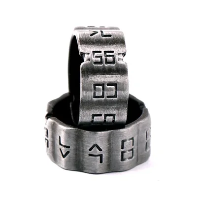 

Assassins Vintage Ring Pieces Of Eden Men Woman Fashion Jewelry Alloy Bague Charms Rings Souvenirs For Fans Gift Drop Shipping