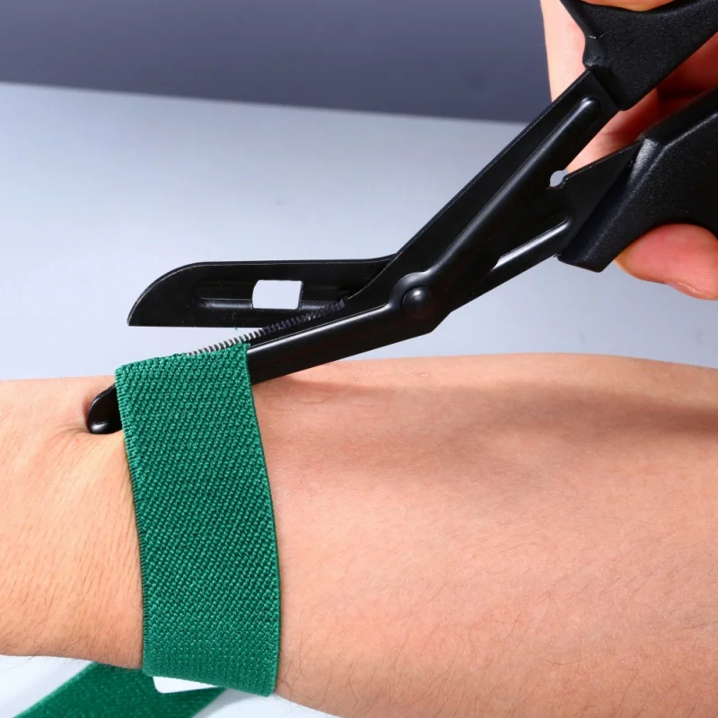 Медицинская помощь для выживания на открытом воздухе, ножницы, многофункциональные ножницы из нержавеющей стали для кемпинга и пеших прогулок