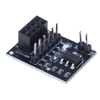 

5Pcs NRF24L01 Wireless Adapter Module New Socket Adapter Plate Board For 8Pin