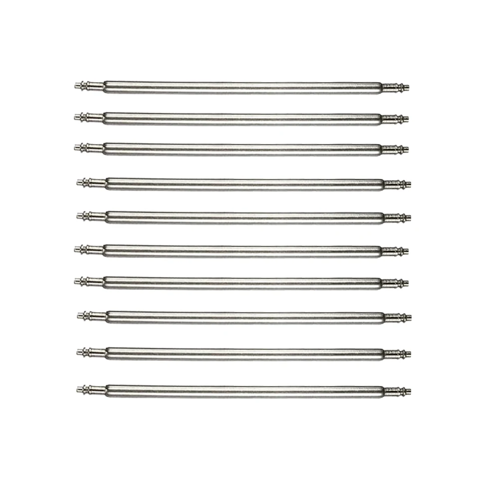 

Diameter 1.5mm full Stainless Steel Watch Band Spring Bars Strap Pin Repair Parts Link Pins 20mm Repair Watchmaker 6mm to 25mm