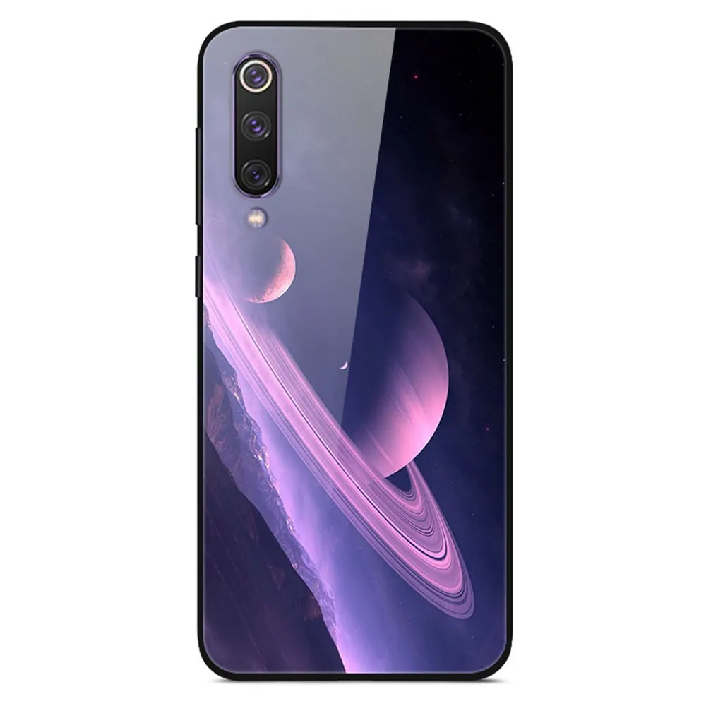 Для Xiaomi mi 9 SE mi 9SE ударопрочный чехол из закаленного стекла с рисунком чехол-бампер для Xiaomi mi 9 mi 9 чехол