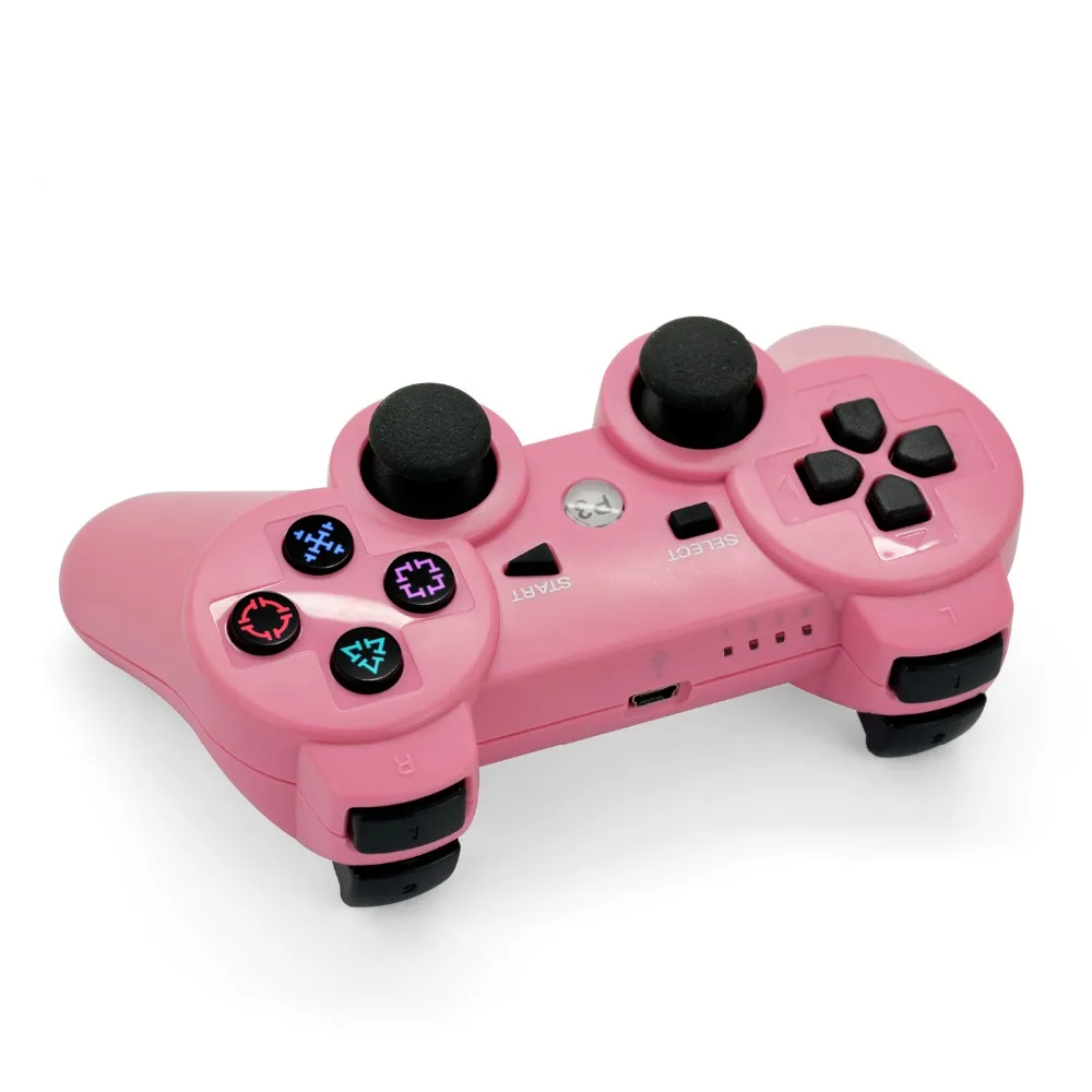 Playstation juegos ps3 gamepad bluetooth   playstation 3 ps3 controlador control ps3 dualshock 3 joystick pc (10)