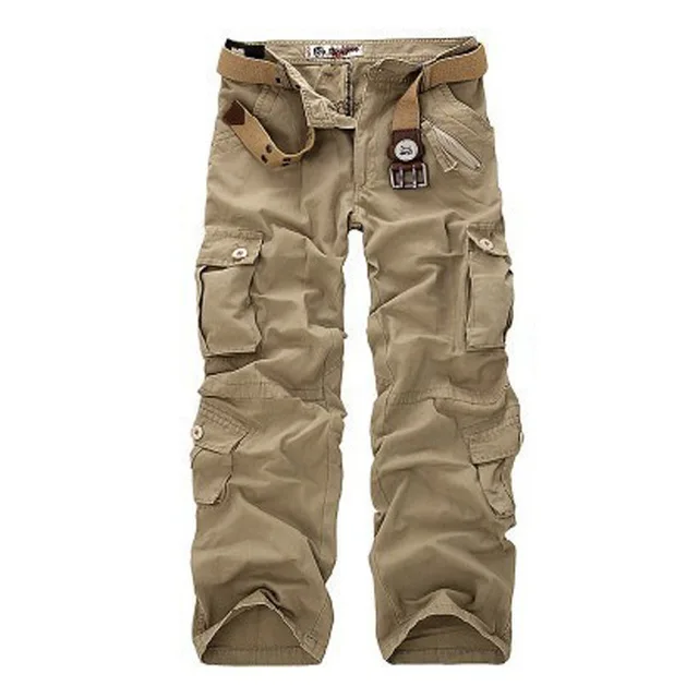 Aliexpress.com : Buy Fashion Military Cargo Pants Men Loose Baggy ...