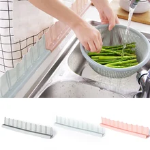 Бытовой вакуумный держатель на присоске для раковины лоскут Водная Преграда маслостойкий брызгозащищенный повторяемый кухонный инструмент Прямая